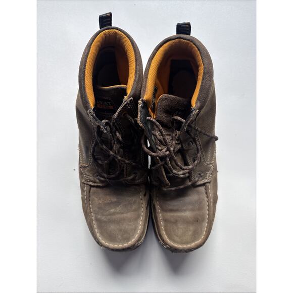 Ariat Mens Edge LTE Dark Brown Moc Round Composite Toe Lace Up 10024951 Sz 12D main image 8